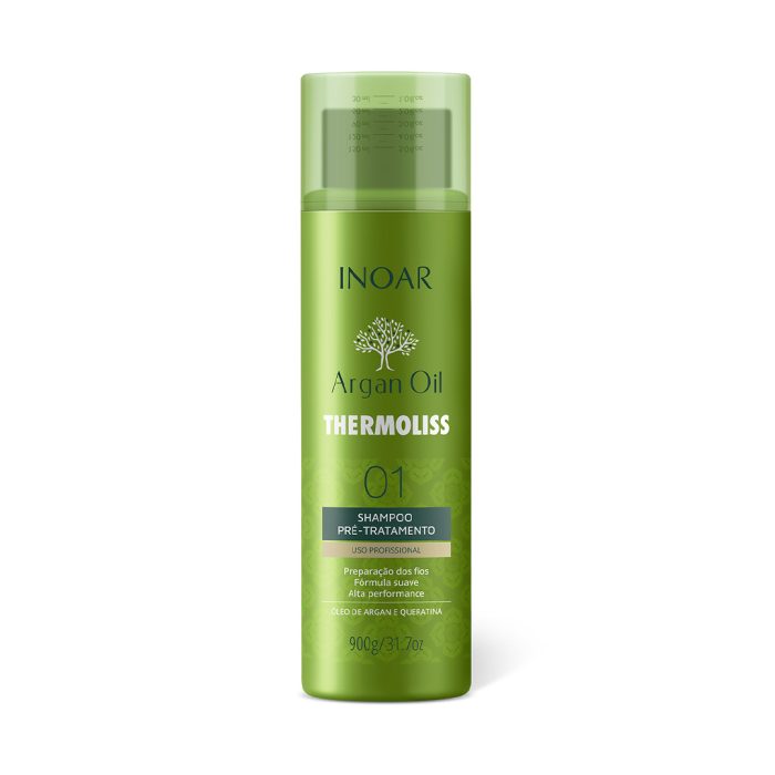 Thermoliss para quitar el volumen del cabello paso 1