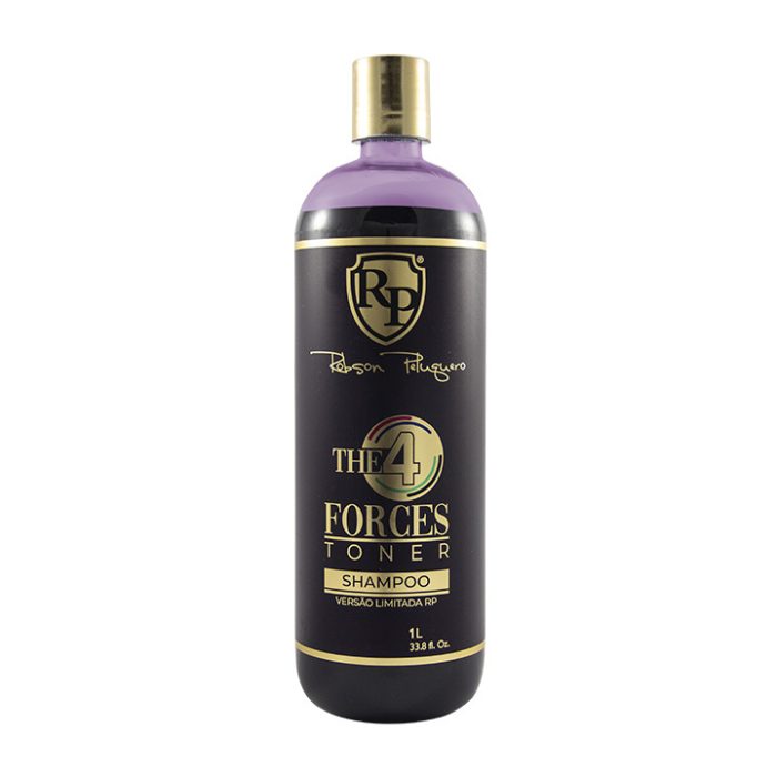 Champú Matizador 4 Forces de Robson Peluquero para cabello rubio