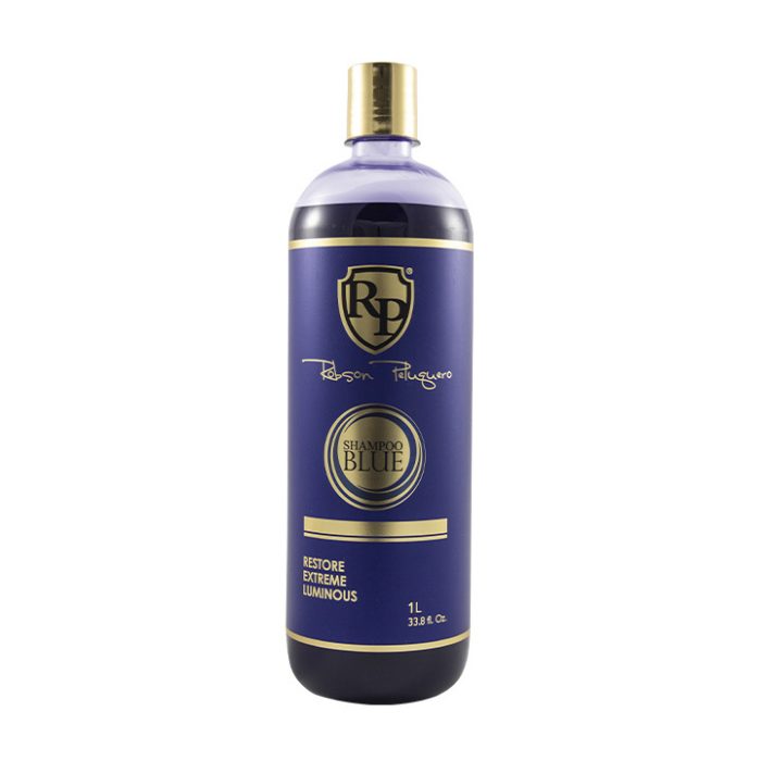 Champú Matizador Blue de Robson Peluquero para cabellos rubios