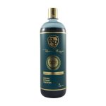 Champú matizador verde cabello rubio