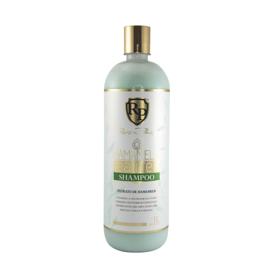 Hamamelis Tea Tree Champú Champú Hamamelis Tea Tree para cabello graso