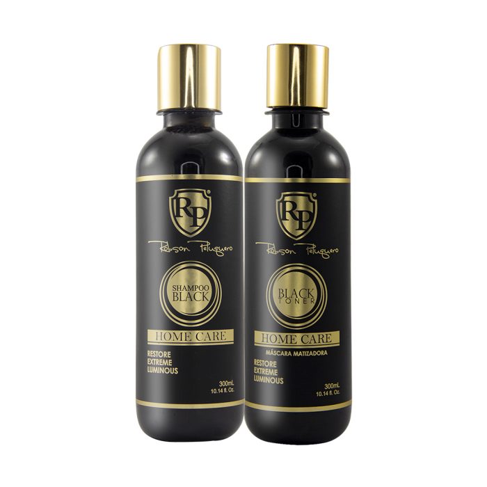 Home Care Black Robson Peluquero