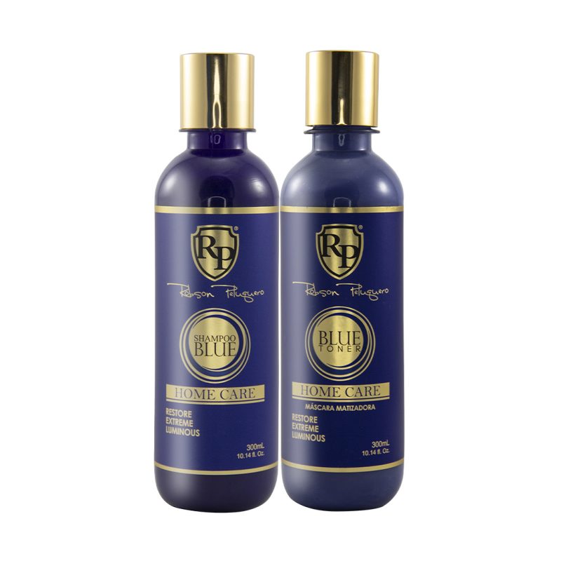 Home Care Blue Robson Peluquero