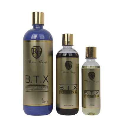 Kit B.T.X Botox Capilar Robson Peluquero btx