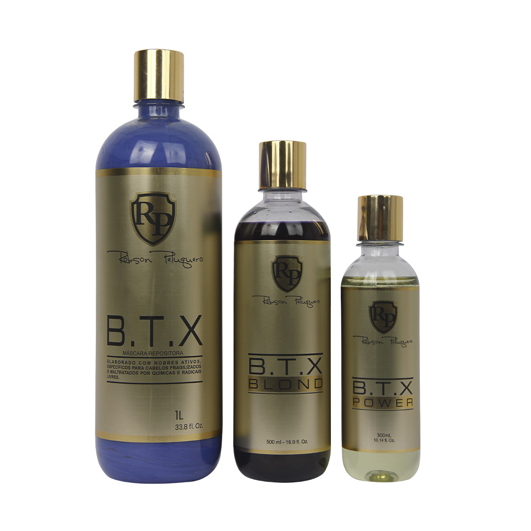 KIT btx Kit B.T.X Botox Capilar Robson Peluquero btx