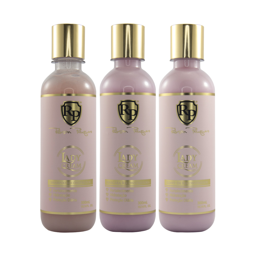 Kit lady cream Kit Lady Cream para Cuidado en Casa. Mantenimiento de alisado