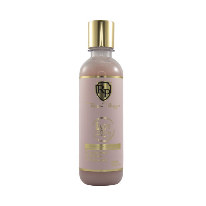 Lady Cream champú para mantenimiento de alisado