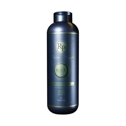 Mascarilla matizador Black de Robson Peluquero - Cabellos ceniza y gris