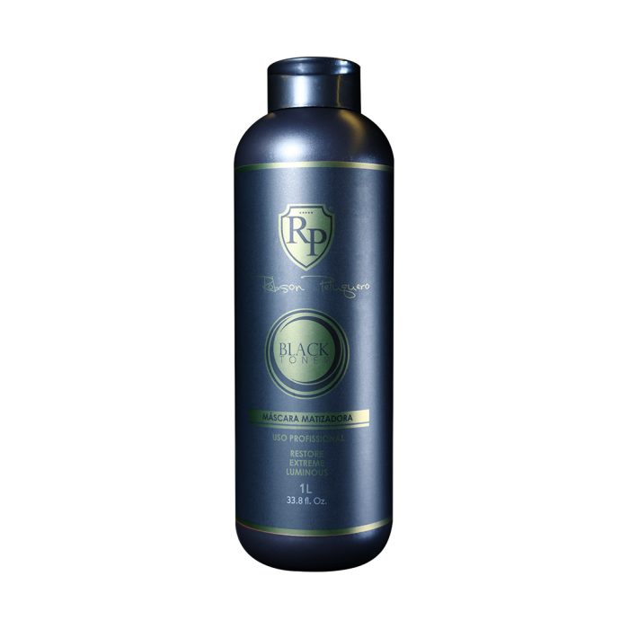 Mascarilla matizador Black de Robson Peluquero - Cabellos ceniza y gris