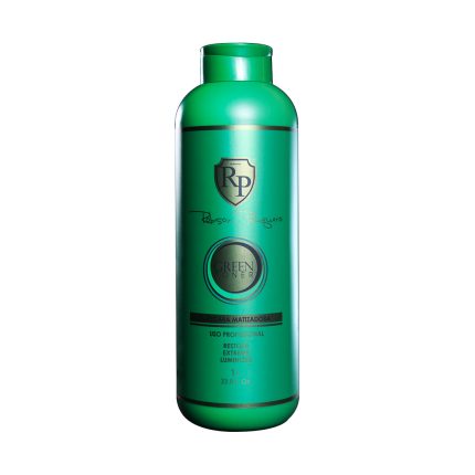 Mascarilla matizador Green de Robson Peluquero - Cabellos rubios perlados
