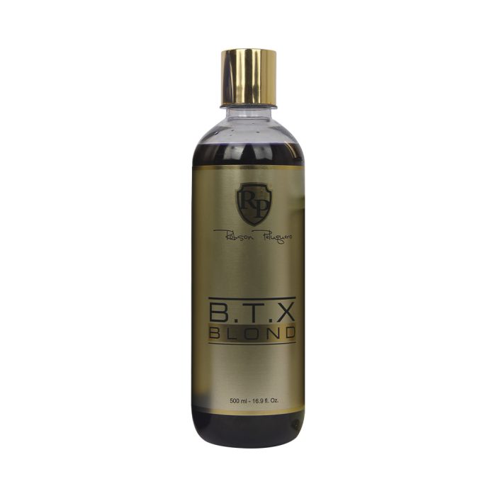 B.T.X Blond btx botox Robson Peluquero