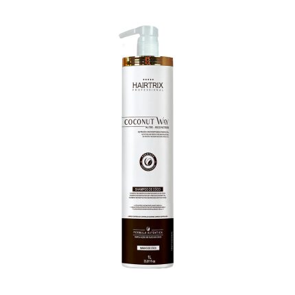hairtrix champu litro coconut way profesional