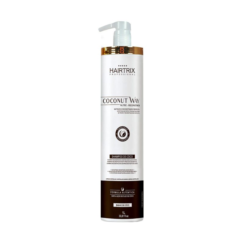 hairtrix champu litro coconut way profesional