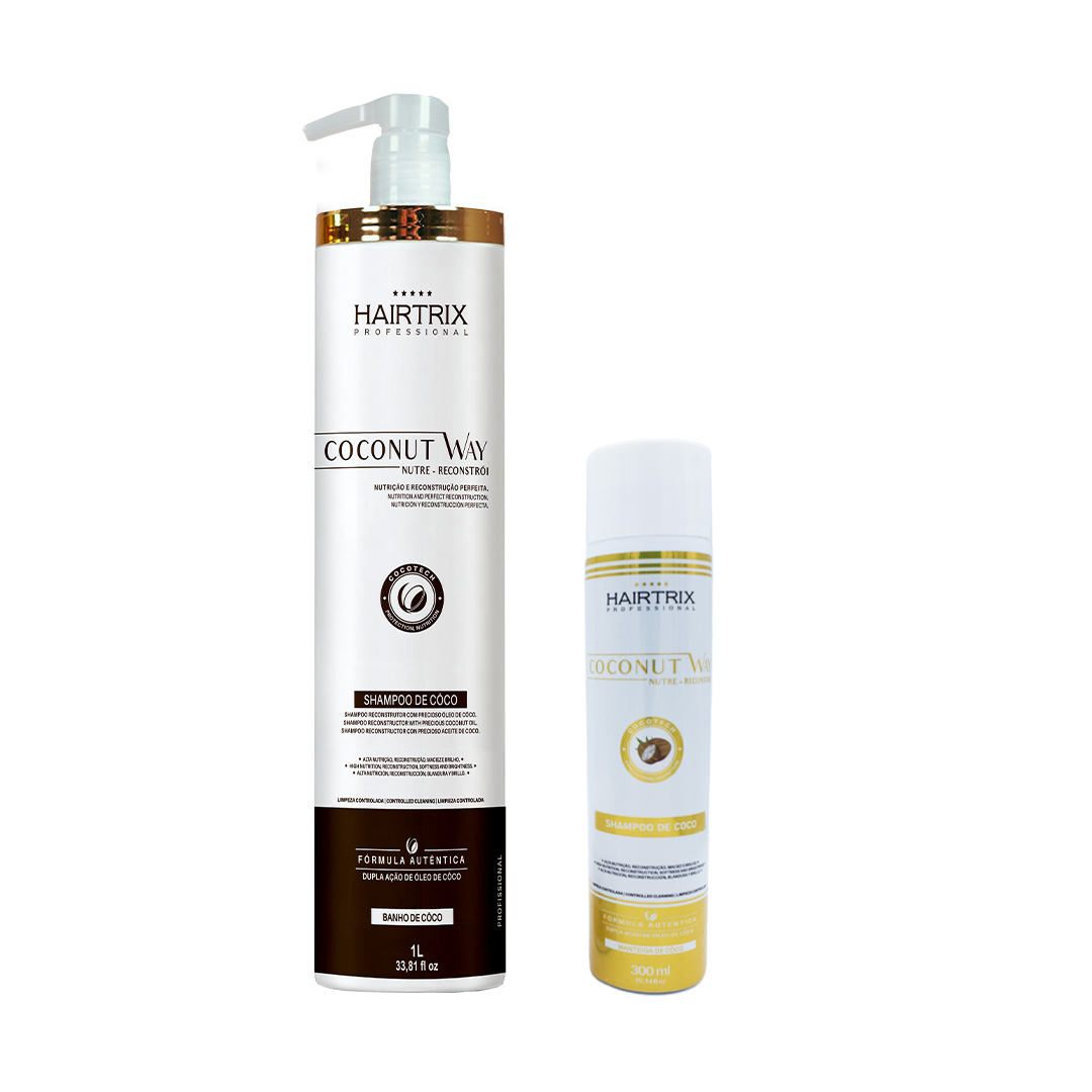Champú Coconut Way hairtrix champu coconut way