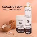 Coconut Way de Hairtrix, nutre y reconstruye