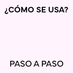 Cómo se usa - paso a paso haz clic para ver el video