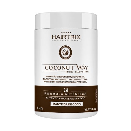 mascarilla coconut way profesional de hairtrix