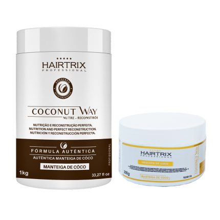 Mascarilla Coconut Way de Hairtrix