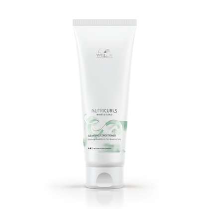 nutricurls cleansing conditioner