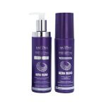 champú y bálsamo matizador protect way violet de hairtrix