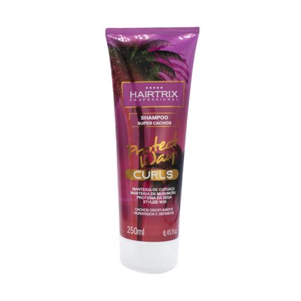 tubo de champu protect way curls de la marca Hairtrix