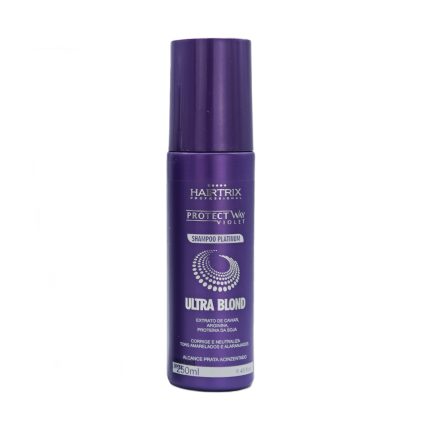 champu matizador protect way violet de hairtrix