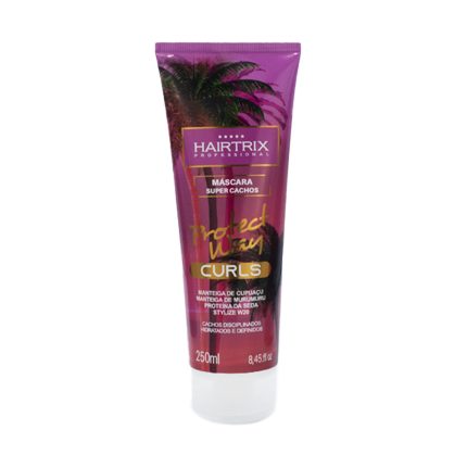 tubo de mascarilla protect way curls de la marca hairtrix