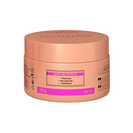 mascarilla para pelo quebradizo