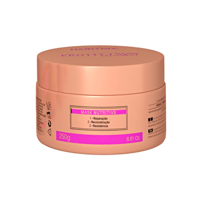 mascarilla para pelo quebradizo