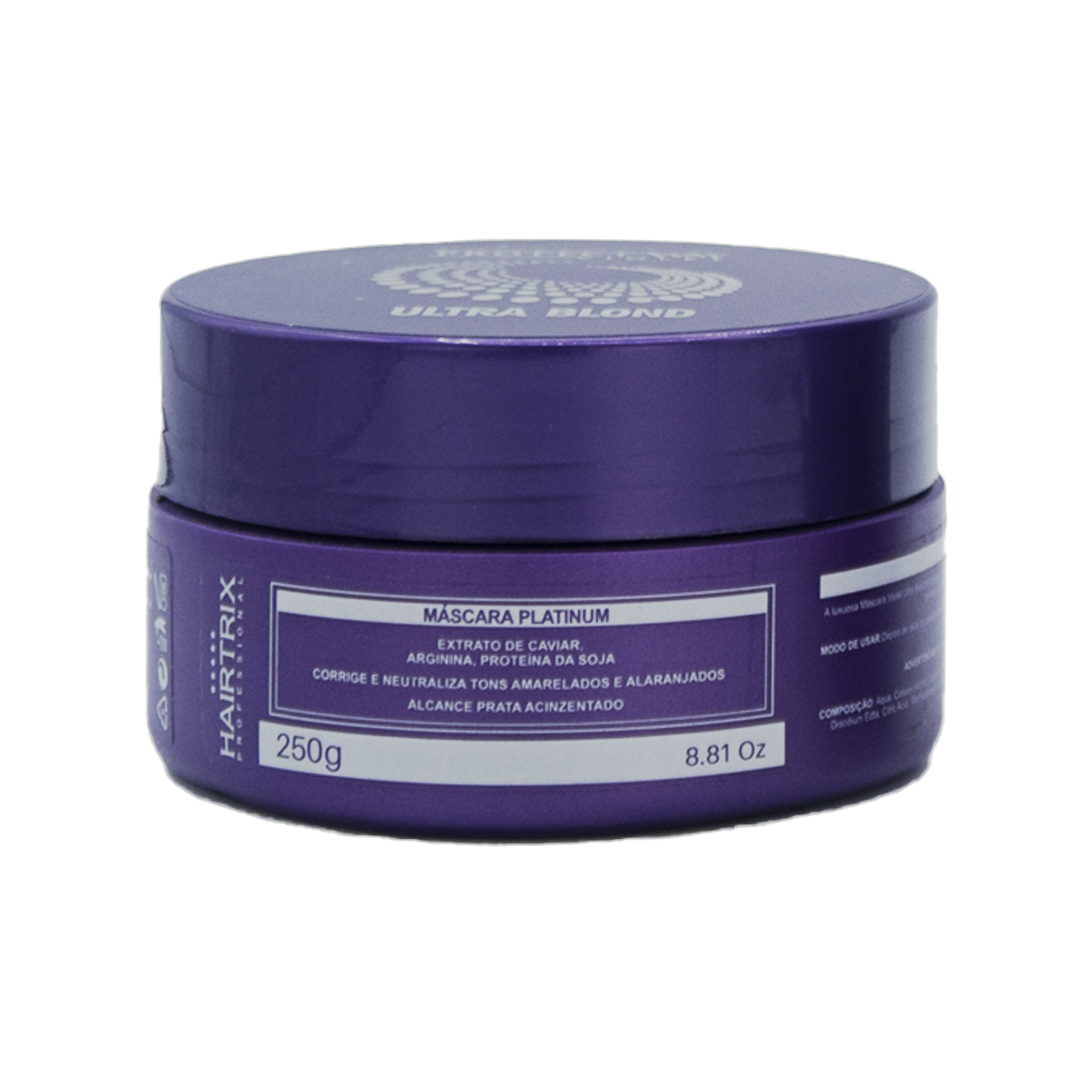 Mascarilla Protect Way Violet mascarilla protect way violet de hairtrix mascarilla matizadora para cabellos rubios