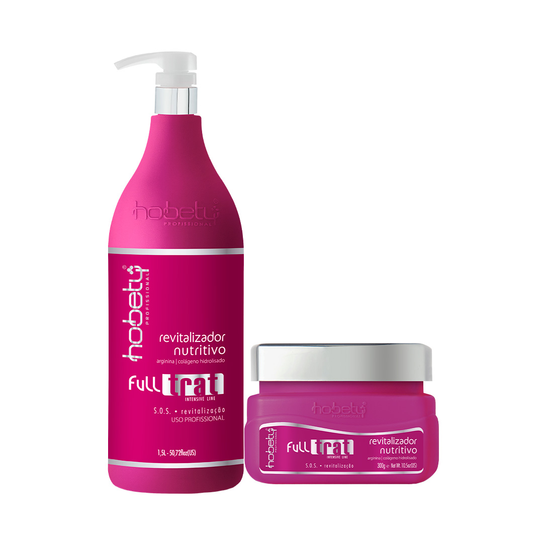 Full Trat Revitalizadores Revitalizador Nutritivo Full Trat - Imagen 1