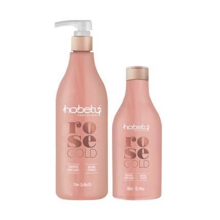 Champú Rose Gold