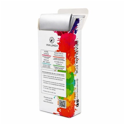 Brazilian Foil Laminado 11x25cm Caja Abierto