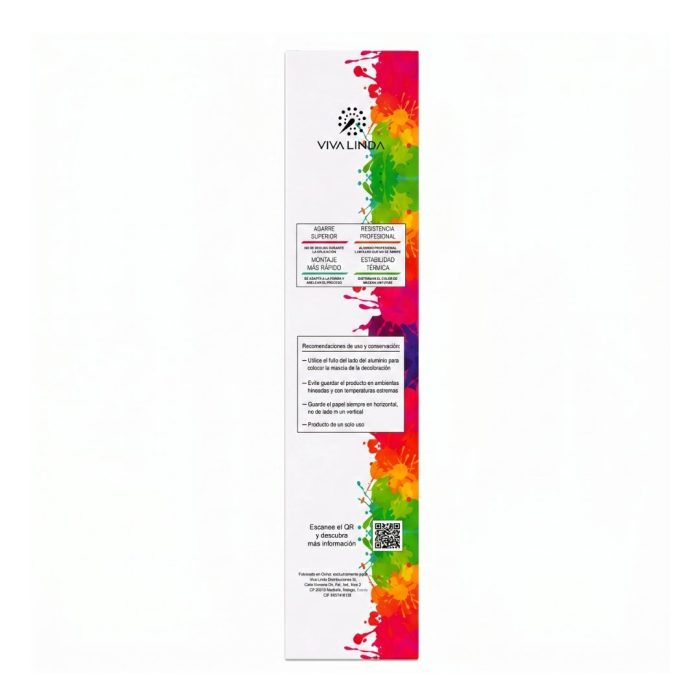 Brazilian Foil Laminado 11x50cm Caja frontal
