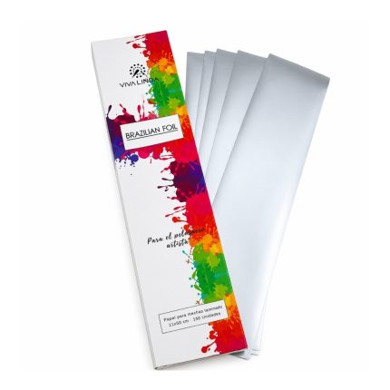 Brazilian Foil Laminado 11x50cm Caja y Laminas