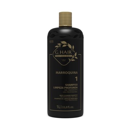 Champú de Limpieza Profunda Marroquina (Paso 1) de la marca G.Hair