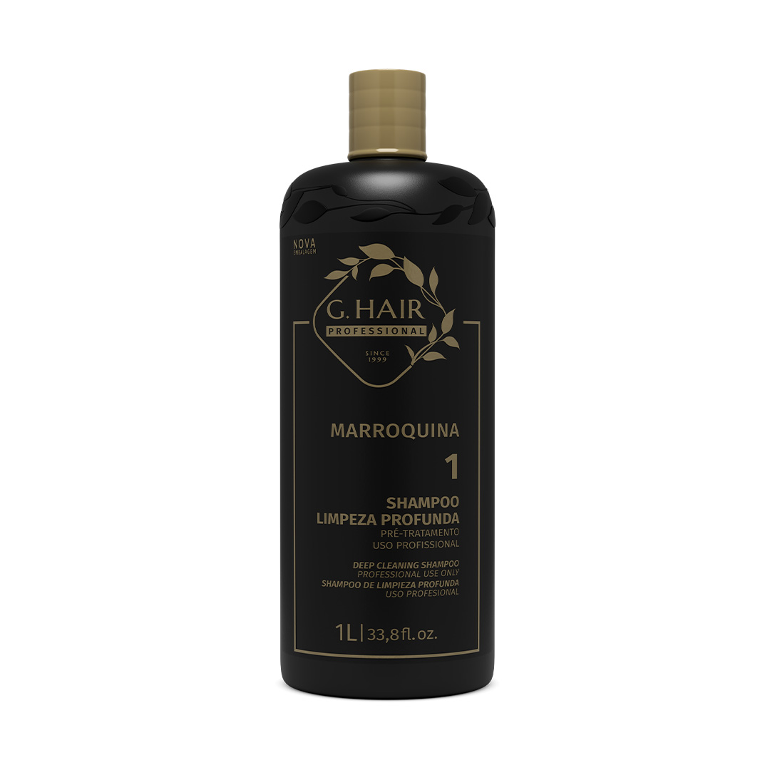 Champú de Limpieza Profunda Marroquina (Paso 1) Champú de Limpieza Profunda Marroquina (Paso 1) de la marca G.Hair