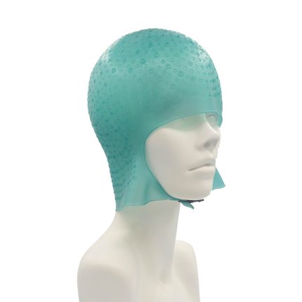 gorro de mechas azul v-light de viva linda