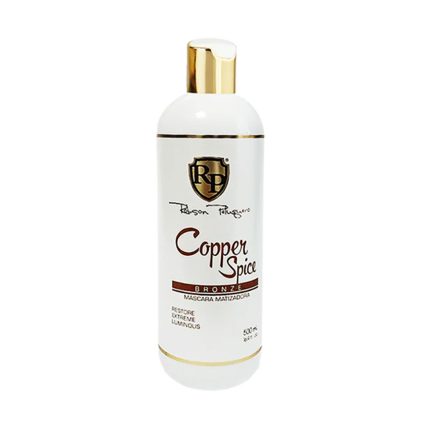 mascarilla matizadora copper spice bronze de la marca robson peluquero