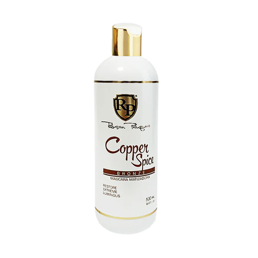 copper spice bronze mascarilla matizadora copper spice bronze de la marca robson peluquero