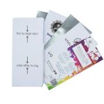 Papel Personalizado Brazilian Foil. Personalízalo con tu logotipo en blanco y negro.