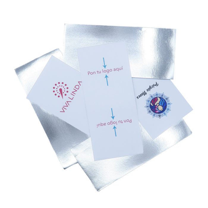 Papel Personalizado Brazilian Foil. Personalízalo con tu logotipo.