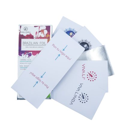 Papel Personalizado Brazilian Foil. Personalízalo con tu logotipo.