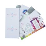 Papel Personalizado Brazilian Foil. Personalízalo con tu logotipo en color.