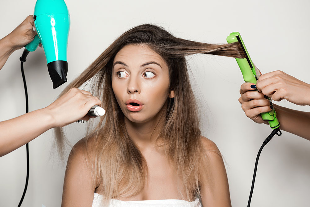5 consejos para proteger tu cabello de las herramientas de calor