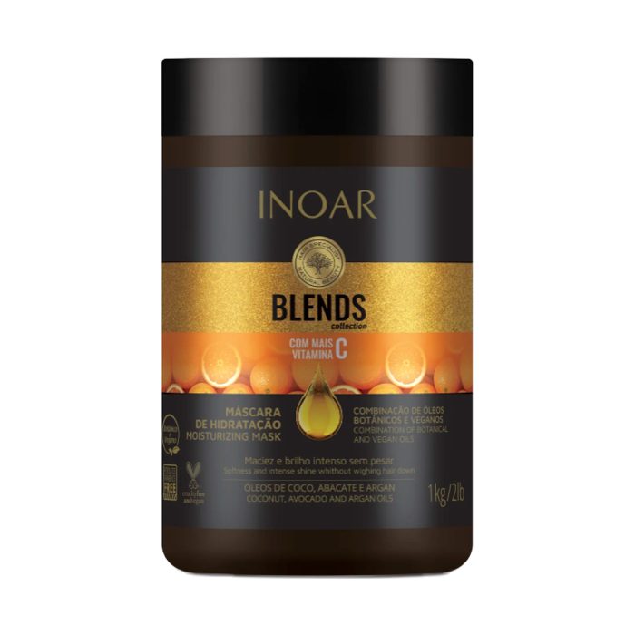 Mascarilla con Argan, Aguacate y Coco Blends - Imagen 2