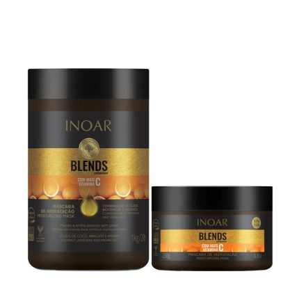Blends Collection - Mascarillas de 1kg y 250g de la marca Inoar