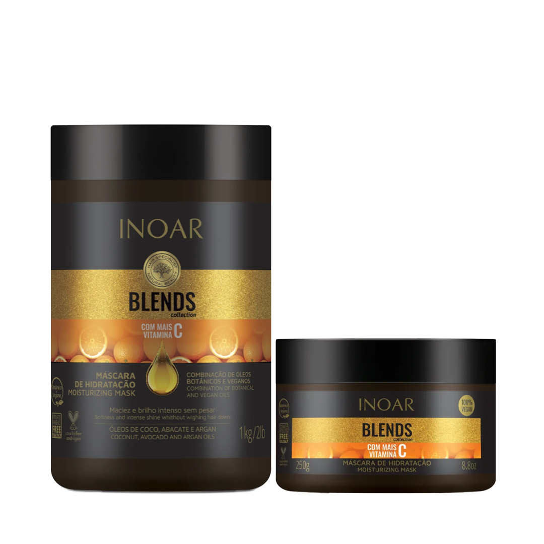 Blends Collection – mascarillas Blends Collection - Mascarillas de 1kg y 250g de la marca Inoar