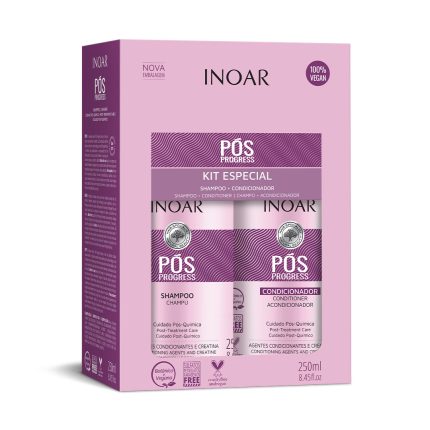 Kit Pós Progress Tratamiento Post Química