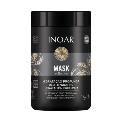 Mascarilla Mask Trigo y Macadamia Hidratación Profunda 1Kg